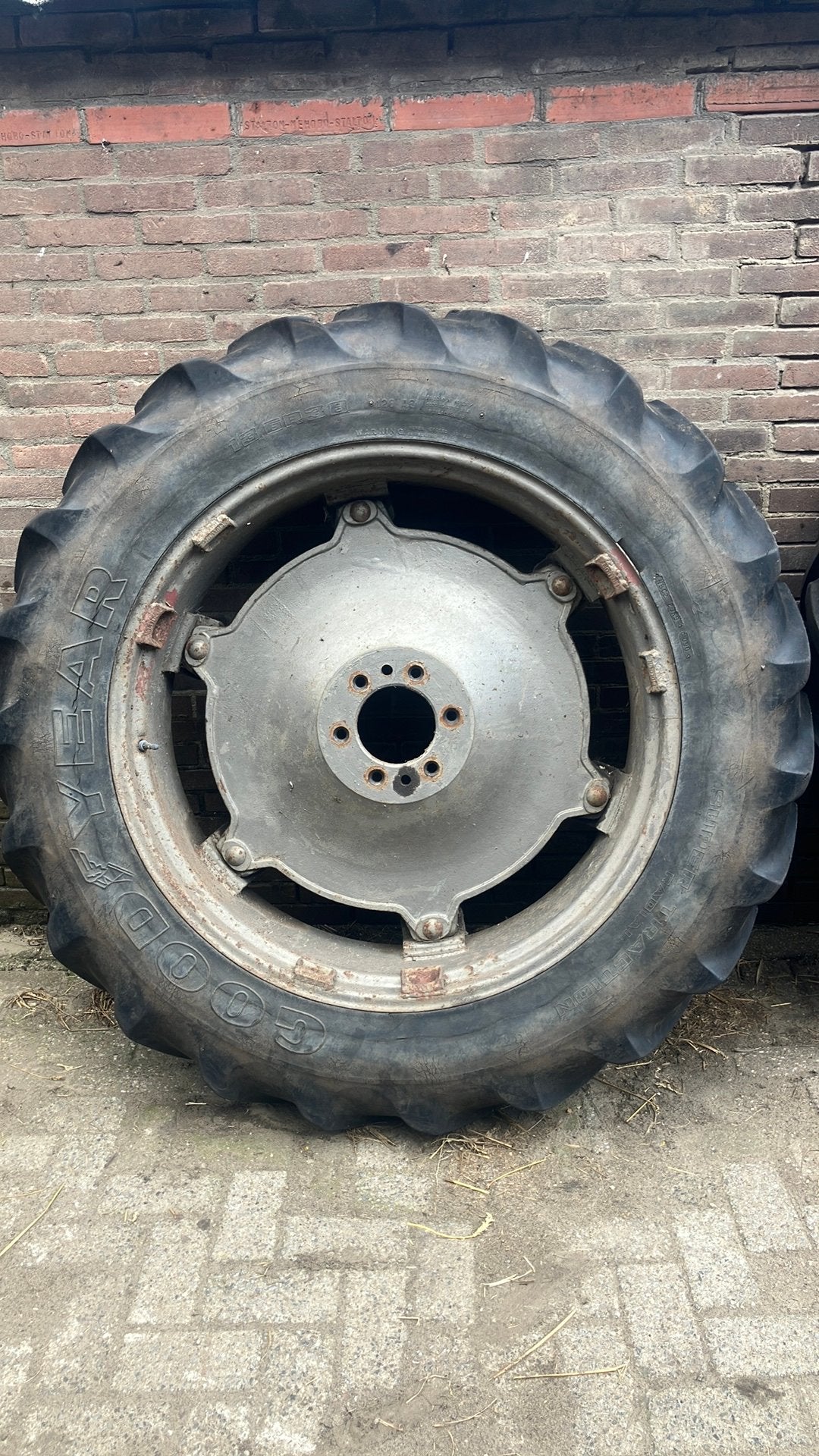 Wielen velgen 38inch landini mf Massey 13.6r38, Zakelijke goederen, Agrarisch | Onderdelen | Banden, Velgen en Assen, Ophalen