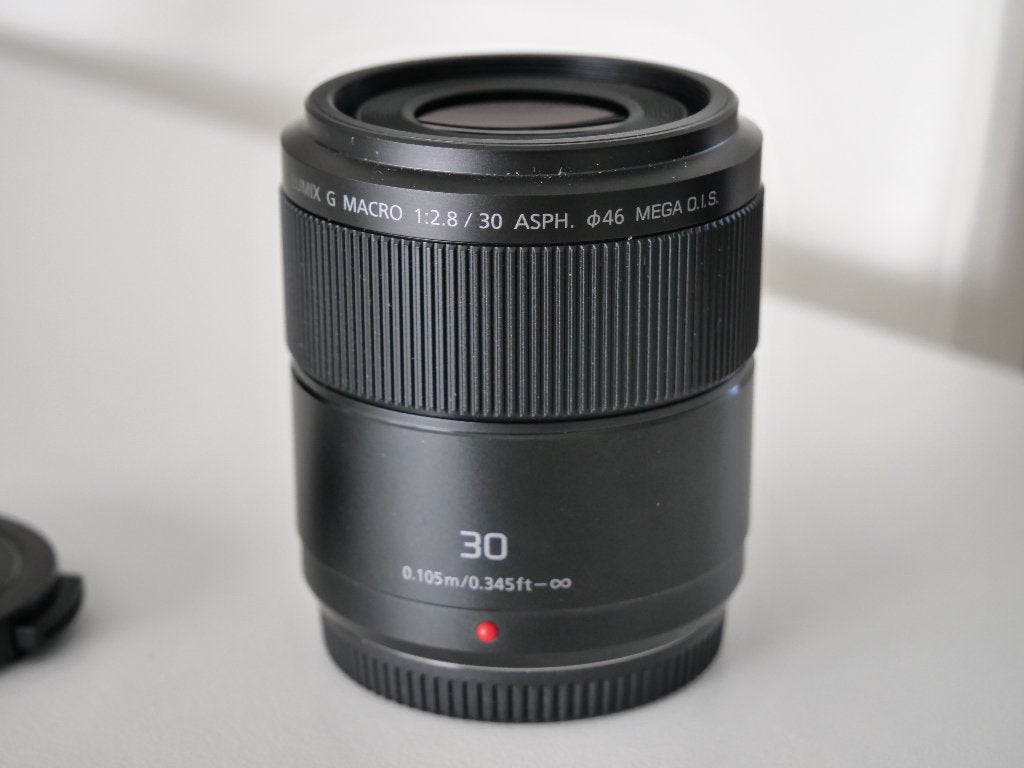Panasonic 30 / 30mm 2.8 macro Mega OIS MFT, nieuwstaat, ovp, 30 mm, Micro Four Thirds, Macrofunctie, Ophalen of Verzenden
