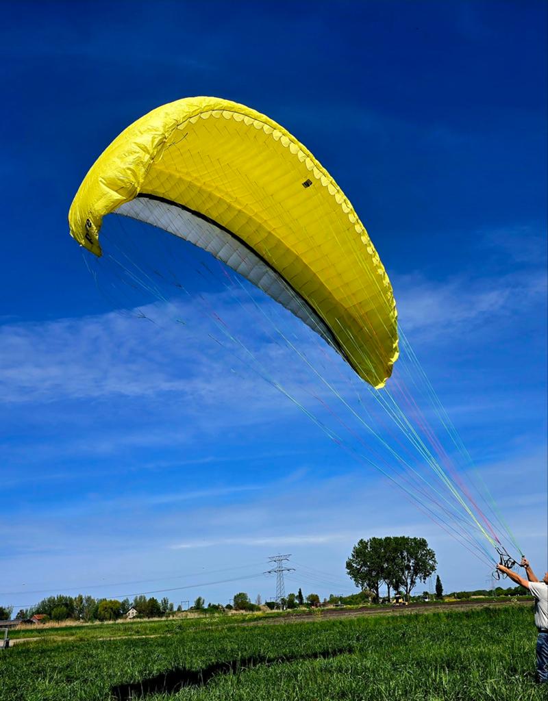 Parapente set –  complete uitrusting, Sport en Fitness, Zweefvliegen en Paragliding, Zo goed als nieuw, Ophalen