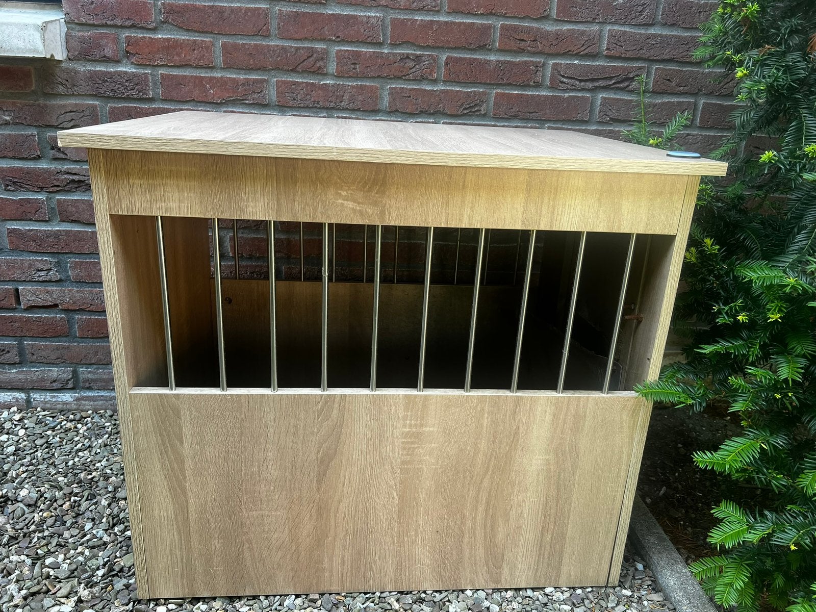 Gratis bench voor kleine hond, Ophalen, Gebruikt, Hondenhok