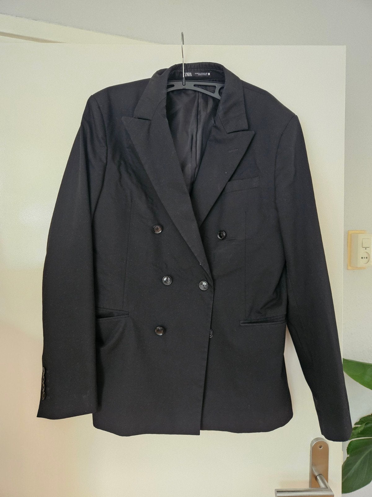 Blazer zara maat xxl, Maat 46/48 (XL) of groter, Ophalen of Verzenden, Zo goed als nieuw, Jasje