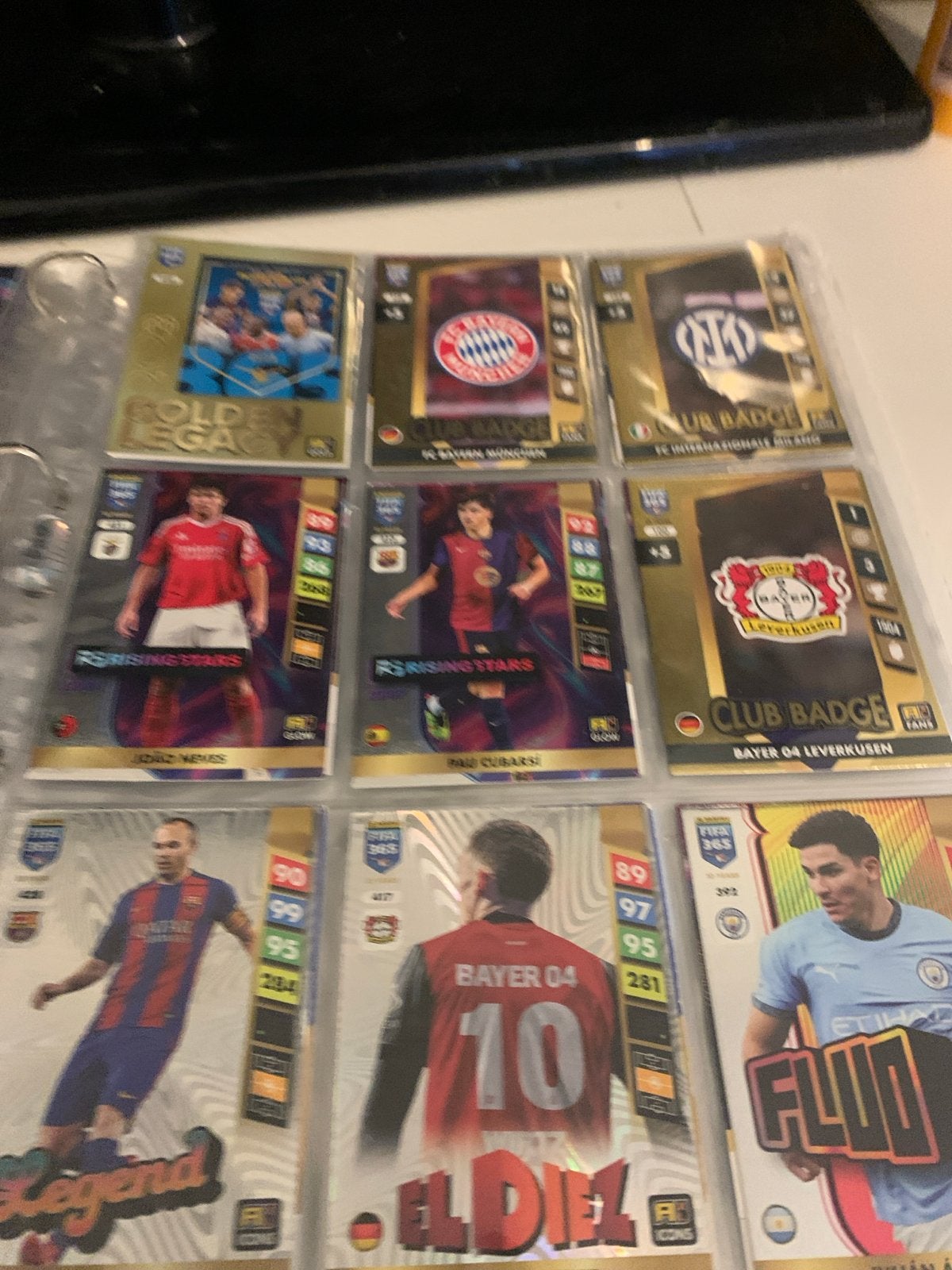 FIFA 365 Adrenalyn XL Voetbal Kaarten Collectie, Ophalen of Verzenden, Zo goed als nieuw, Buitenlandse clubs, Spelerskaart