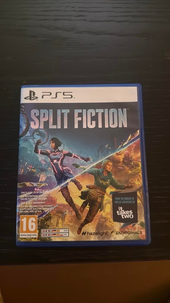 Split Fiction PS5 - Nieuwstaat, co-op avontuur, Spelcomputers en Games, Games | Sony PlayStation 5, Avontuur en Actie, 2 spelers