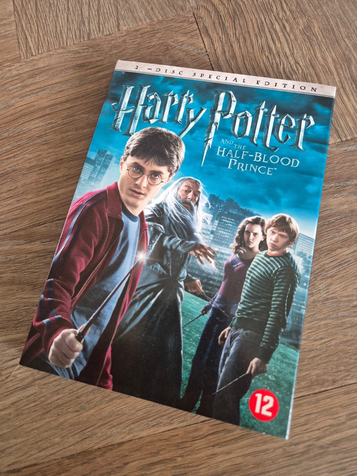Harry Potter en de Halfbloed Prins - Special Edition DVD, Engels, Nederlands, Fantasy, Ophalen of Verzenden