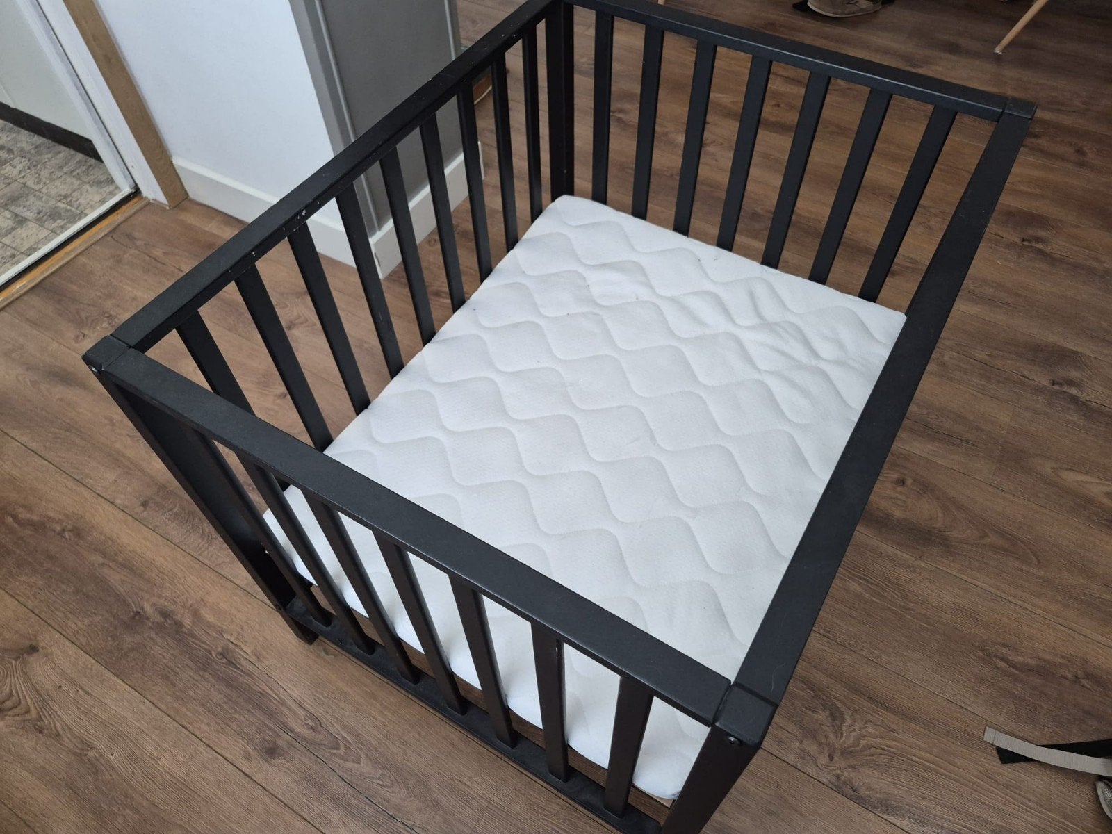 Baby Box Quax Black, Ophalen of Verzenden, Gebruikt, Rechthoekig