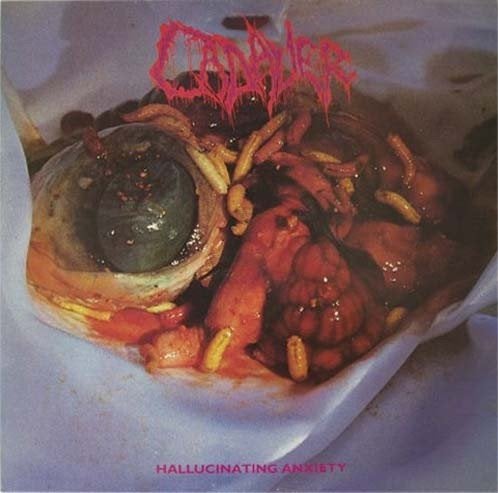 Cadaver ‎– Hallucinating Anxiety, Ophalen of Verzenden, Zo goed als nieuw