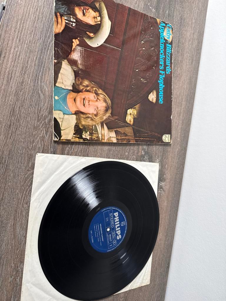 Cuby + Blizzards - Appleknockers Flophouse LP (1969), Ophalen, Gebruikt, 12 inch