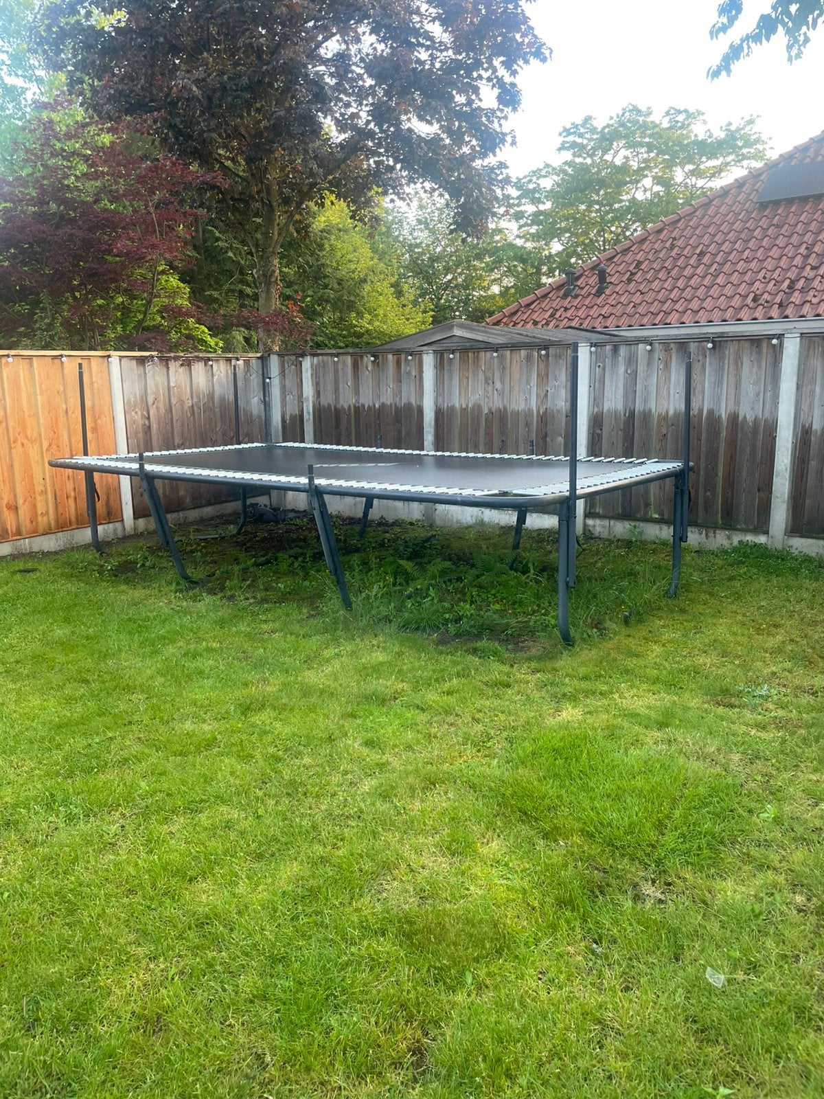 ACON Air 16 Sport HD trampoline blauw zwart + Handleiding, Ophalen of Verzenden, Zo goed als nieuw
