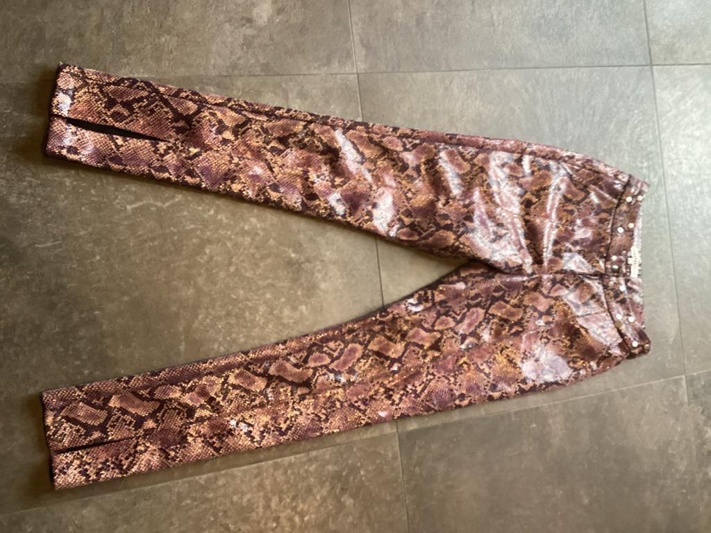 Harper & Yve Broek met Slangenprint, Overige kleuren, Ophalen of Verzenden, Zo goed als nieuw, Maat 34 (XS) of kleiner