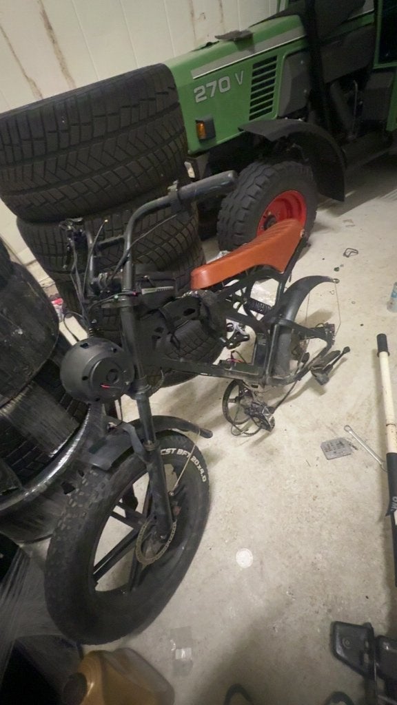 Opknap fatbike ouxi v20, Fietsen en Brommers, Ophalen, Fatbike