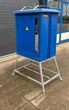 Bouwkast, Ophalen, Gebruikt, Overige typen