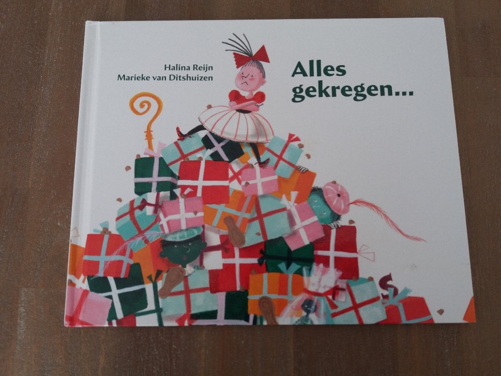 Sinterklaas prentenboek - Alles gekregen..., Diversen, Sinterklaas, Ophalen of Verzenden, Zo goed als nieuw