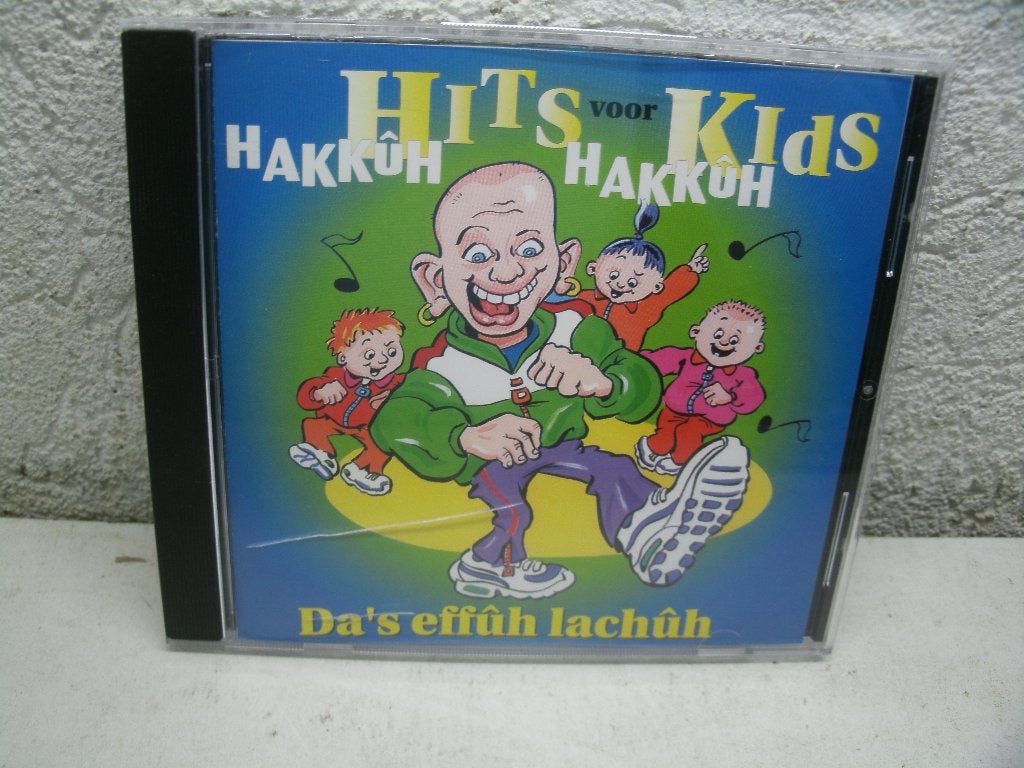 cd 192 hakkuh hits hakkyh kids 1997, Ophalen of Verzenden, Zo goed als nieuw