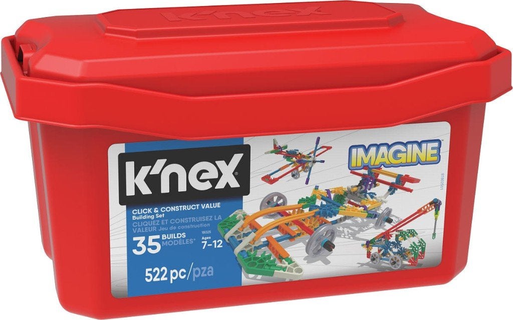 KNEX Click en Construct en KNEX Budding Builders, Ophalen, Nieuw, K'nex