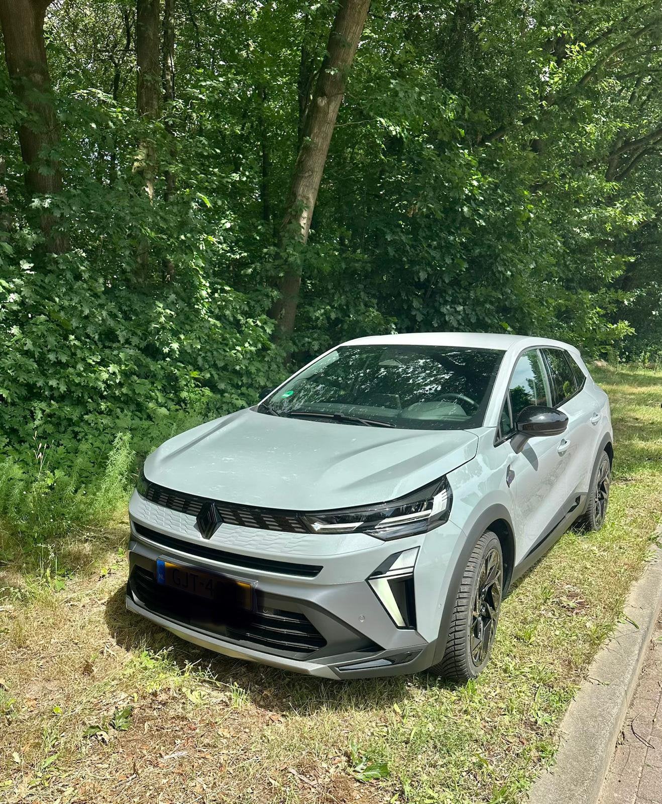 Symbioz 1.6 E-tech Full hybrid 145 esprit Alpine, Auto's, Renault, 145 pk, 4 cilinders, Leder en Stof, Origineel Nederlands