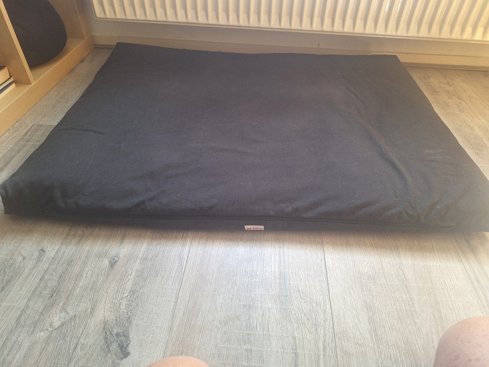 Comfortabele meditatiemat - Zwart, Ophalen