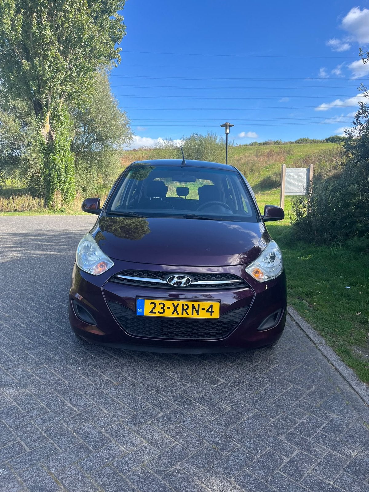 Hyundai i10 1.0 5DR 2012 Airco Nieuwe APK, Auto's, Voorwielaandrijving, Stof, 400 kg, Origineel Nederlands
