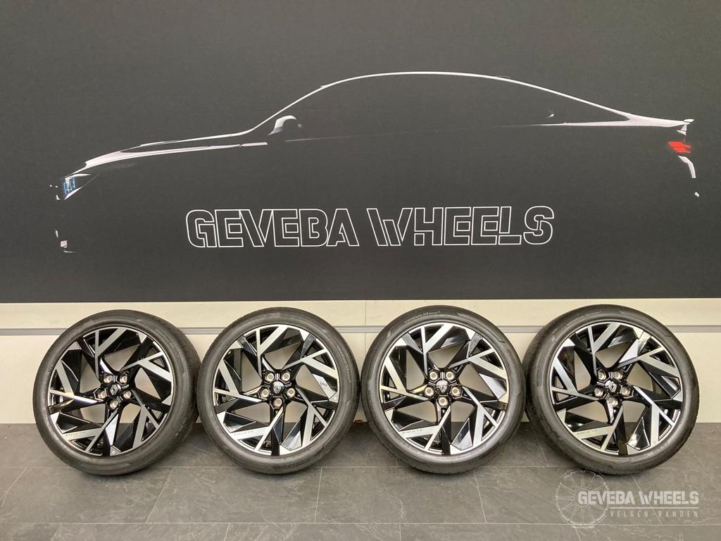 19” originele Renault Arkana Captur 2 ‘Alpine’ velgen banden, Auto-onderdelen, Banden en Velgen, 19 inch, Gebruikt, -, -