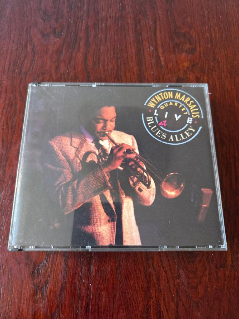 Winston Marshalls | Quartet Live | Boxset | near mint, Ophalen of Verzenden, Zo goed als nieuw