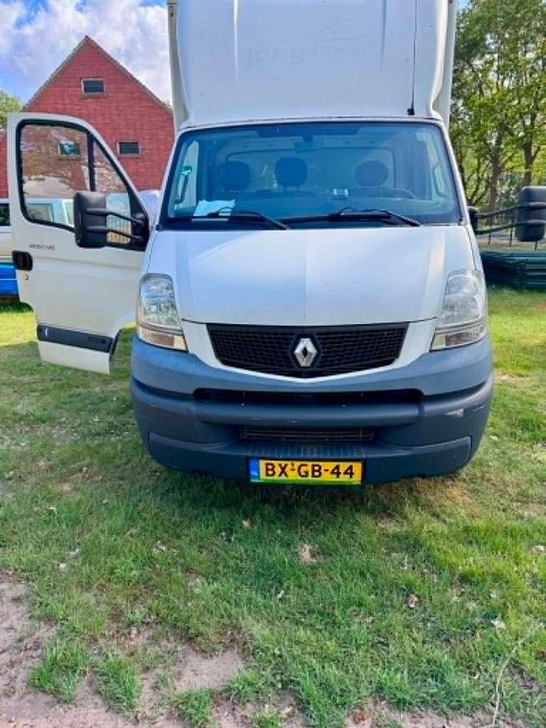 Bakwagen, 4 cilinders, Renault, Wit, Grijs