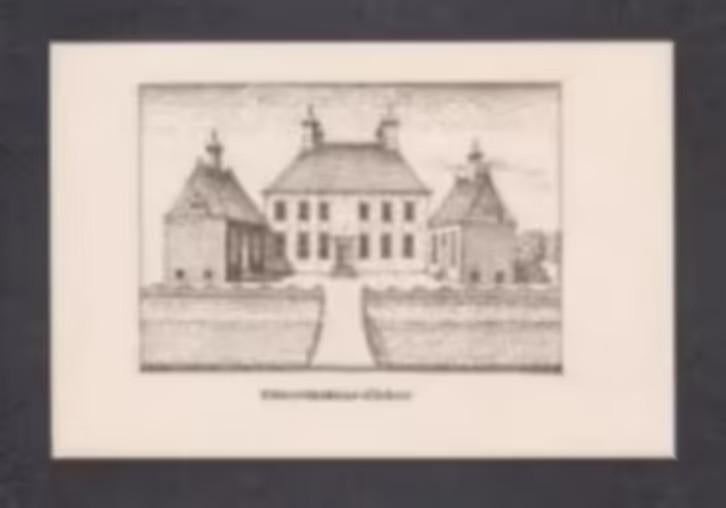 Oldehove Borg Englumborg tot Oldehove., Ophalen of Verzenden, 1960 tot 1980, Ongelopen, Groningen