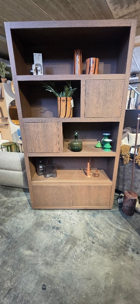 vakkenkast Opbergkast Bruin 120 cm Breed | Showmodel korting, Huis en Inrichting, Kasten | Wandmeubels, 200 cm of meer, Bornsestraat 31