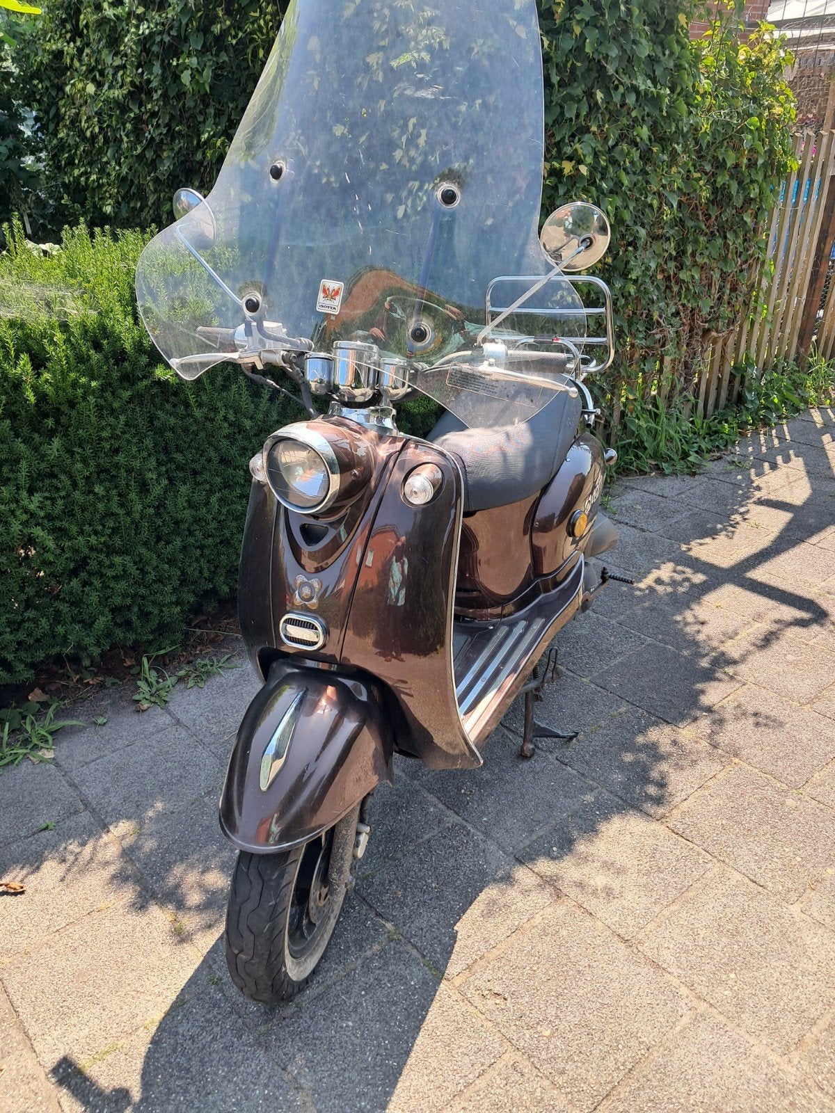 Snorscooter , Agm .4.takt [ 2013 ] loopt en rijdt goed, Gebruikt, Benzine, Ophalen, Overige merken