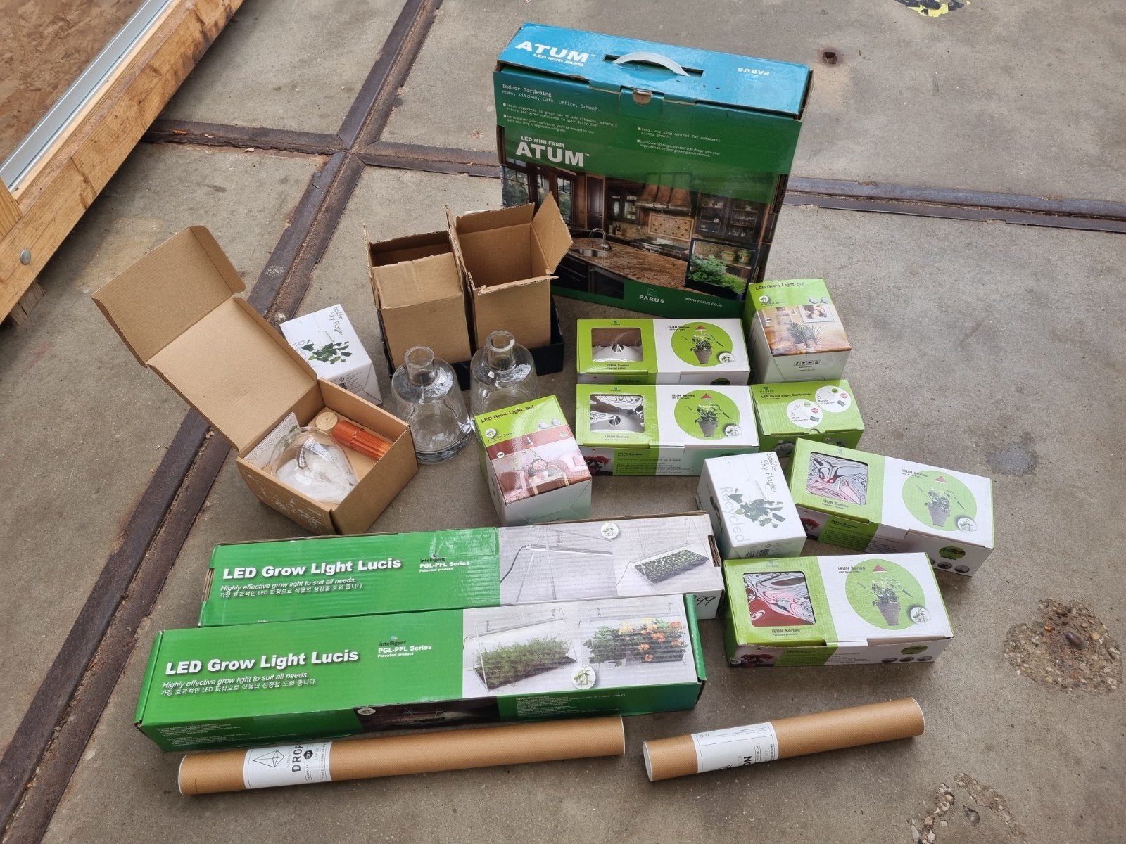 Kweekverlichting restpartij, nieuw!, Ophalen, Halfschaduw, Minder dan 100 cm