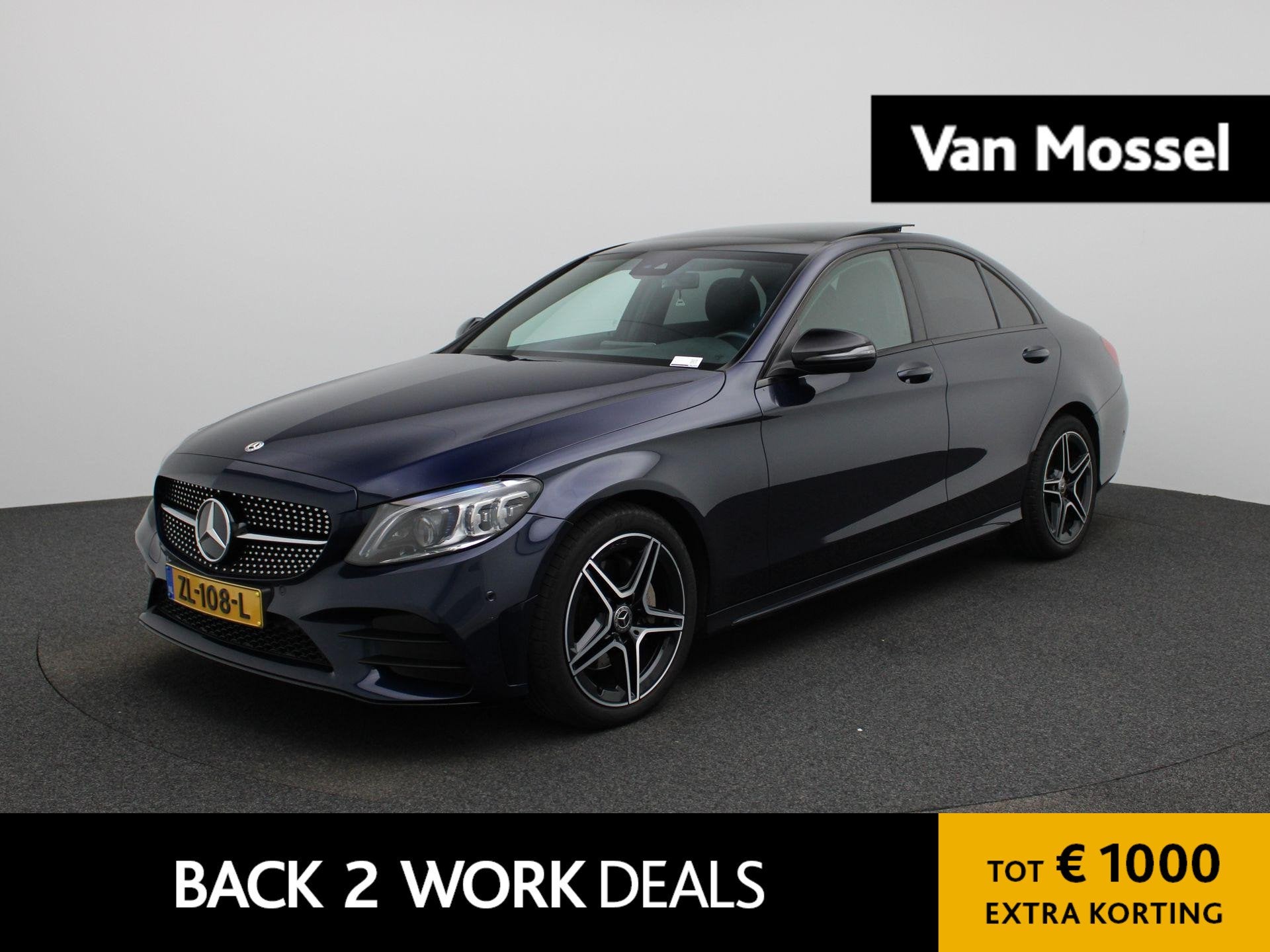 Mercedes-Benz C-klasse 180 Business Solution Plus Upgrade Ed