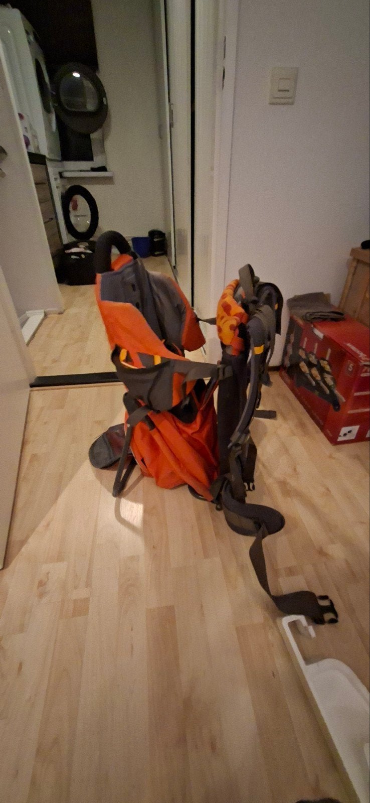 Vaude Rugdrager - Comfortabel en Veilig voor Wandelingen, Gebruikt, Rug, Draagzak, Ophalen