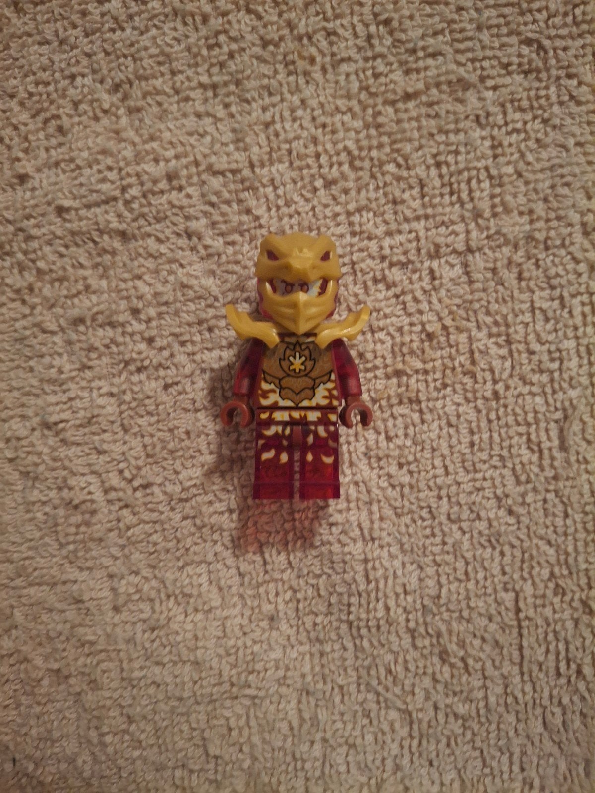 Lego Ninjago Kai Gouden Draak Minifiguur njo0757, Inclusief minifiguren, Gebruikt, Lego, Ophalen of Verzenden