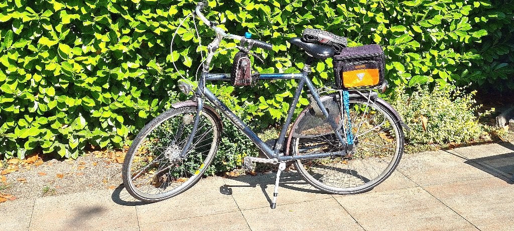 Gazelle Furore heren- en damesfiets, Fietsen en Brommers, Overige Fietsen en Brommers, Ophalen, Gebruikt, Gazelle