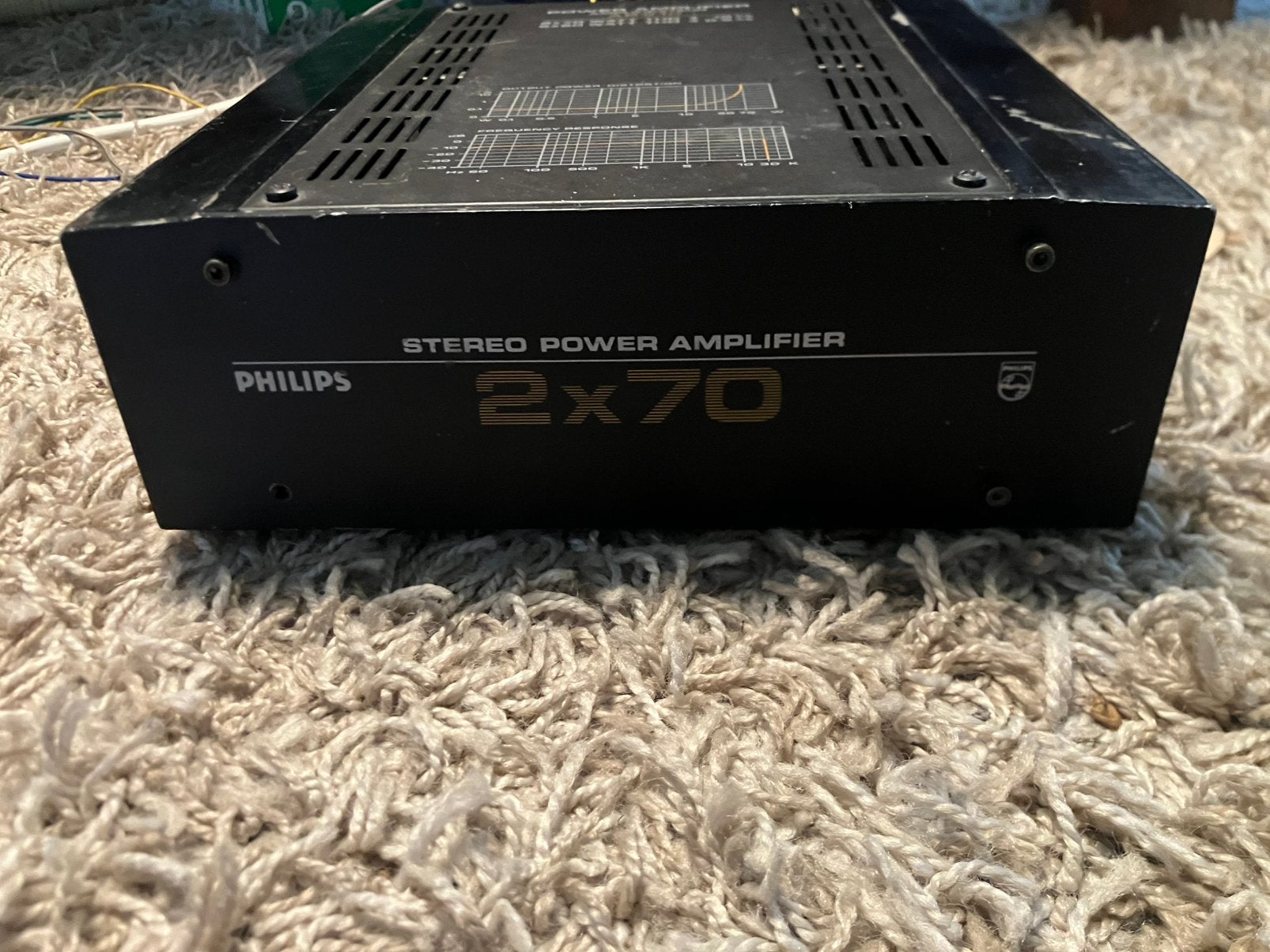 Philips AP 210 versterker, Auto diversen, Ophalen
