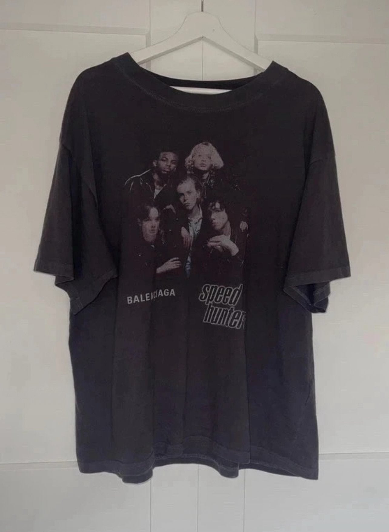 Balenciaga speedhunters tee M unisex, Ophalen of Verzenden, Gedragen, Maat 48/50 (M), Grijs