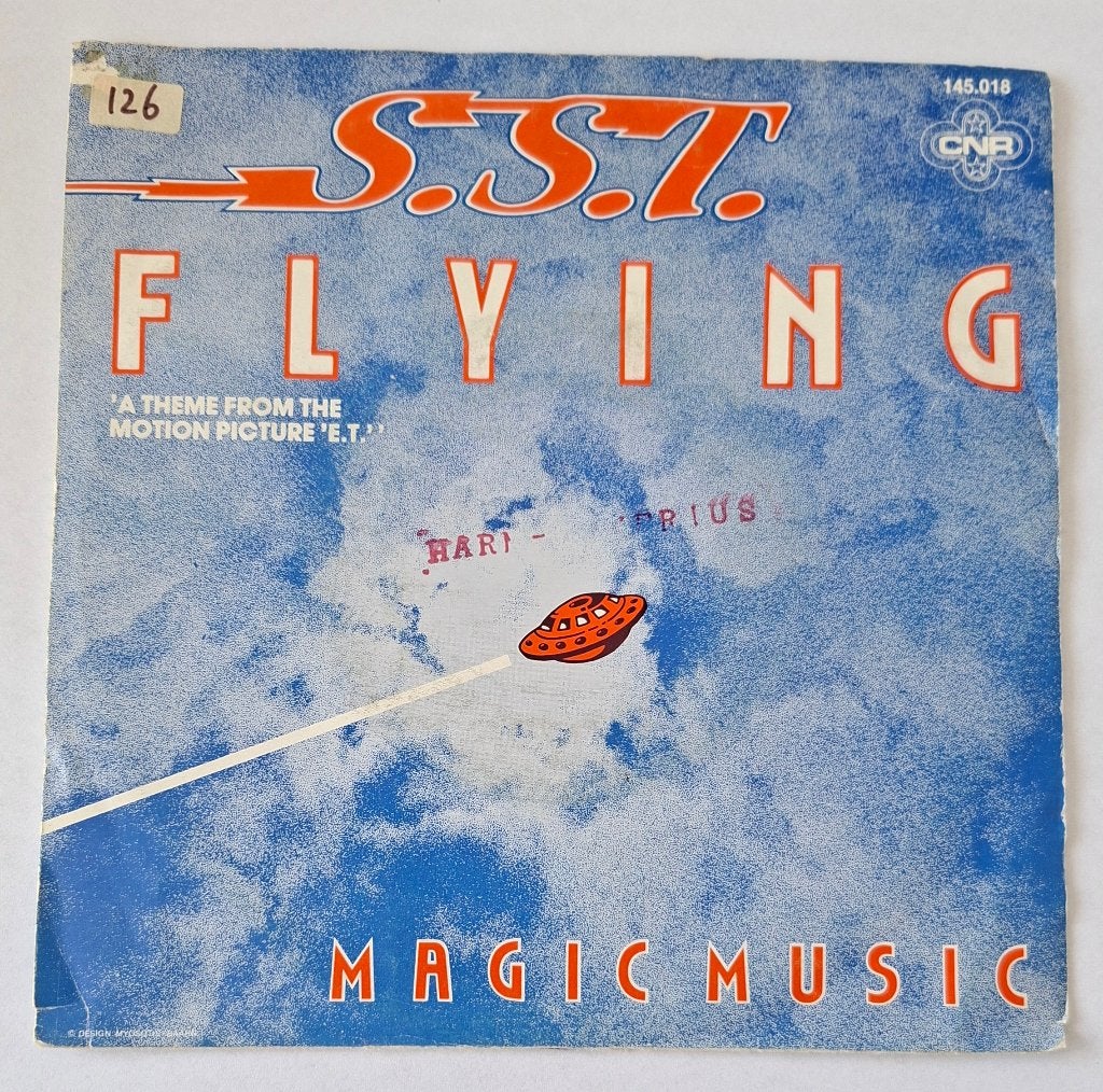 S.S.T. - Flying, Gebruikt, Ophalen of Verzenden, Pop, Overige typen