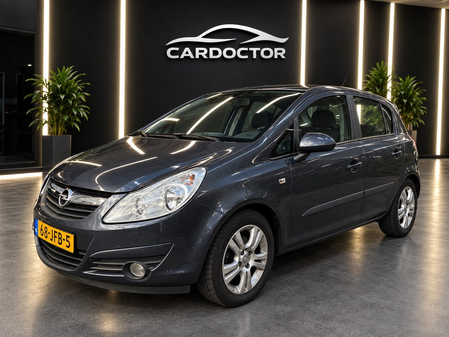 Opel Corsa 1.2-16V Edition - NW APK - AIRCO - SCHADE AUTO -, Voorwielaandrijving, Traction-control, Gebruikt, 4 cilinders