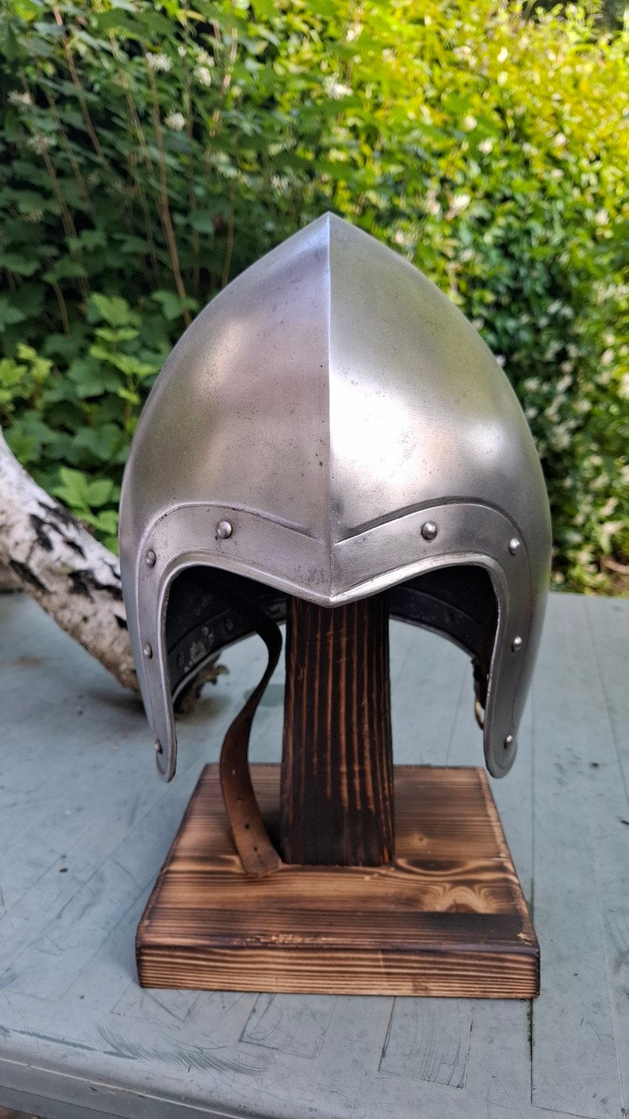 Ridderhelm, middeleeuwse ,reenactment, ridder, ridder helm,, Ophalen of Verzenden