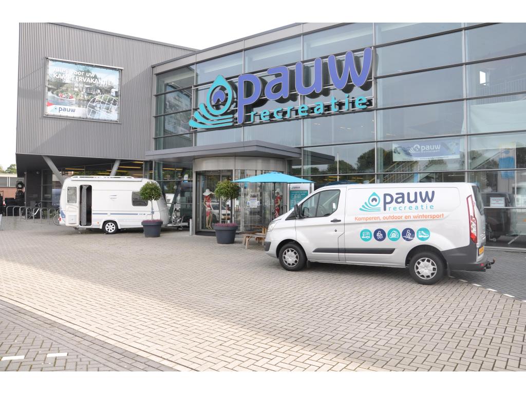 Adria Adora 512 UP; netjes met 1 jaar garantie, Rondzit, Bedrijf, Schokbreker, Tot en met 4