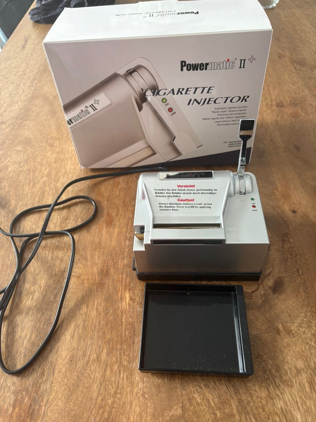 Powermatic 2 + sigaretten automaat, Verzamelen, Ophalen, Zo goed als nieuw, Overige typen