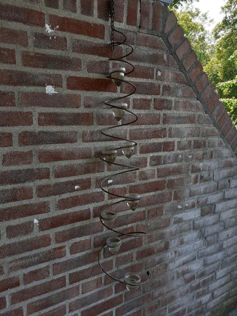Kandelaar hanger waxinelichtjes gratis ophalen, Ophalen, Overige materialen, Gebruikt, Overige kleuren