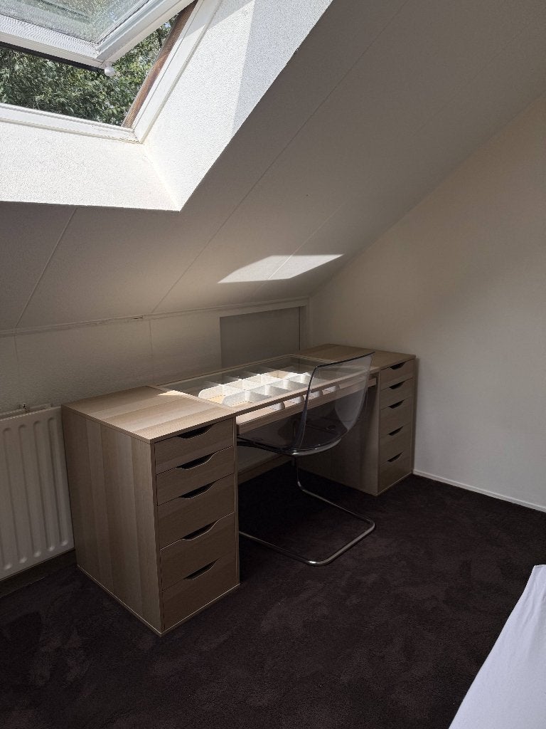 Trendy IKEA DIY vanity voor storage, make-up en haarstyling, Huis en Inrichting, Tafels | Kaptafels, Ophalen, 50 tot 100 cm, Zo goed als nieuw