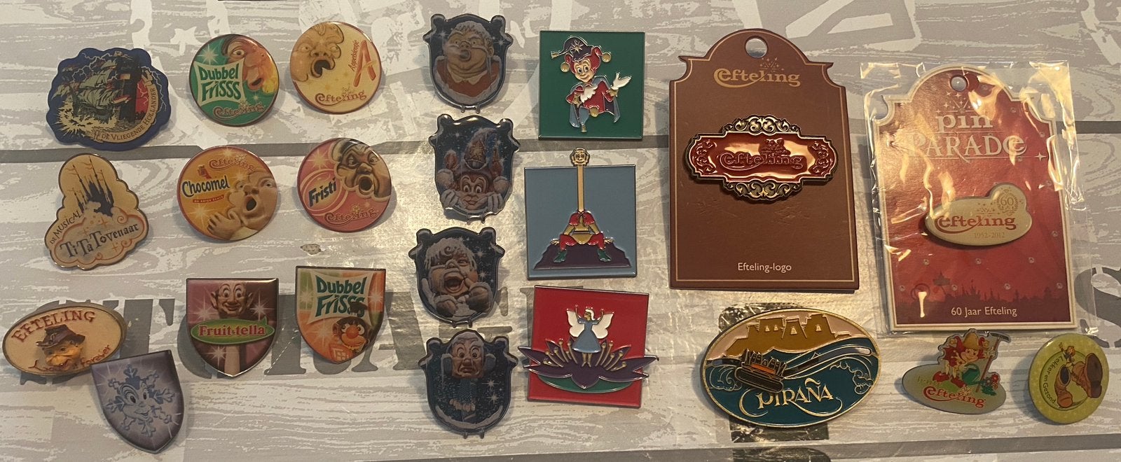 Diverse Efteling pins, Ophalen of Verzenden, Zo goed als nieuw