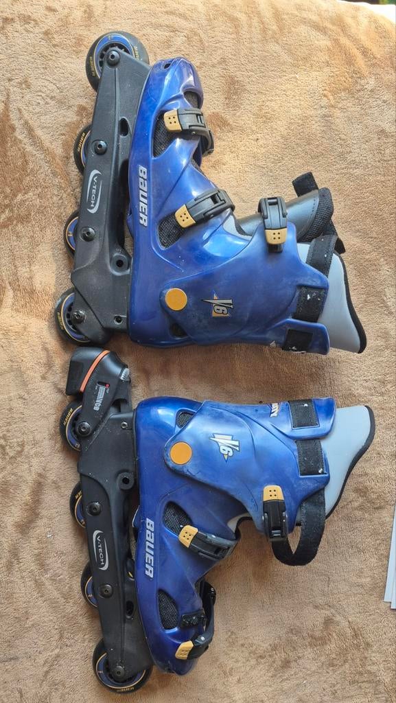 Heren Bauer Skeelers Maat 45 - Zo goed als nieuw, Sport en Fitness, Skeelers, Ophalen of Verzenden