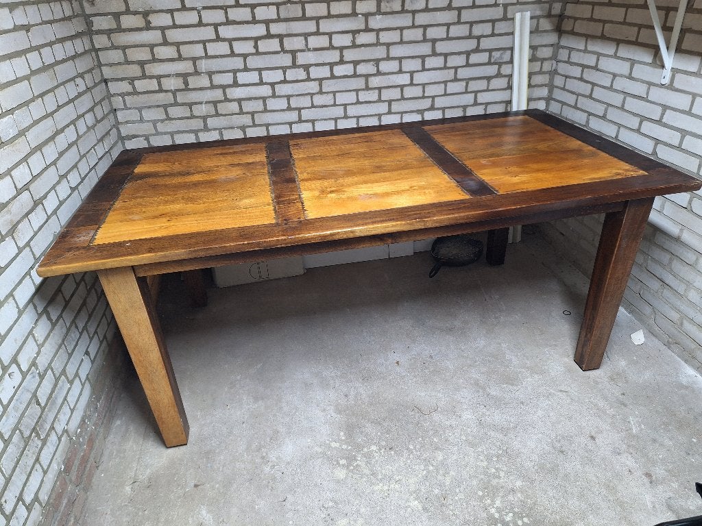 eettafel, Ophalen, Gebruikt, 100 tot 150 cm, Vijf personen of meer