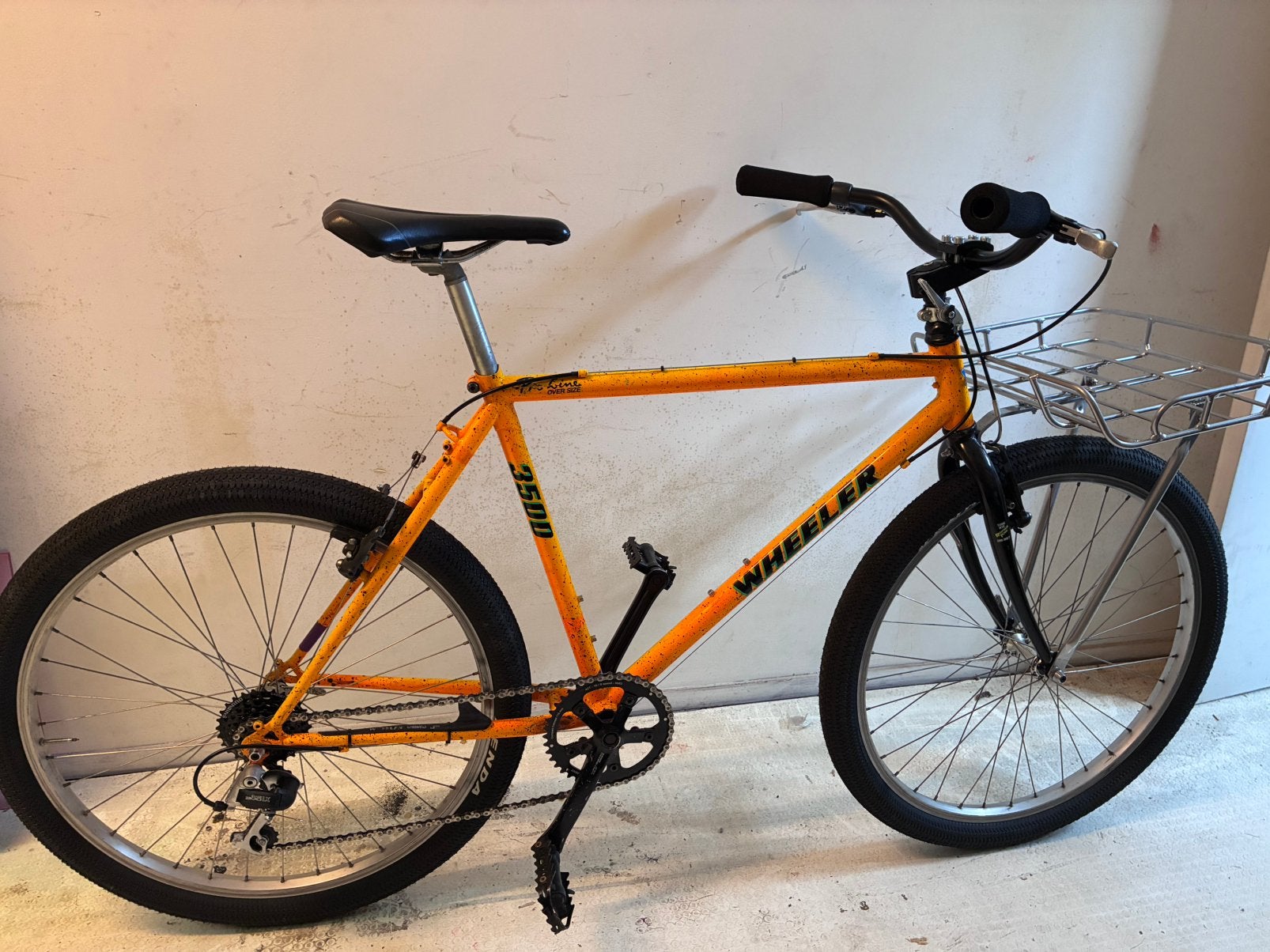 Wheeler 3500 MTB/commuter, Ophalen, Zo goed als nieuw, Minder dan 10 versnellingen, Overige merken