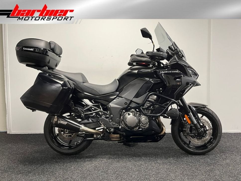 Kawasaki VERSYS 1000 (bj 2019), Motoren, Motoren | Kawasaki, Kawasaki, 4 cilinders, Bedrijf, Onbekend