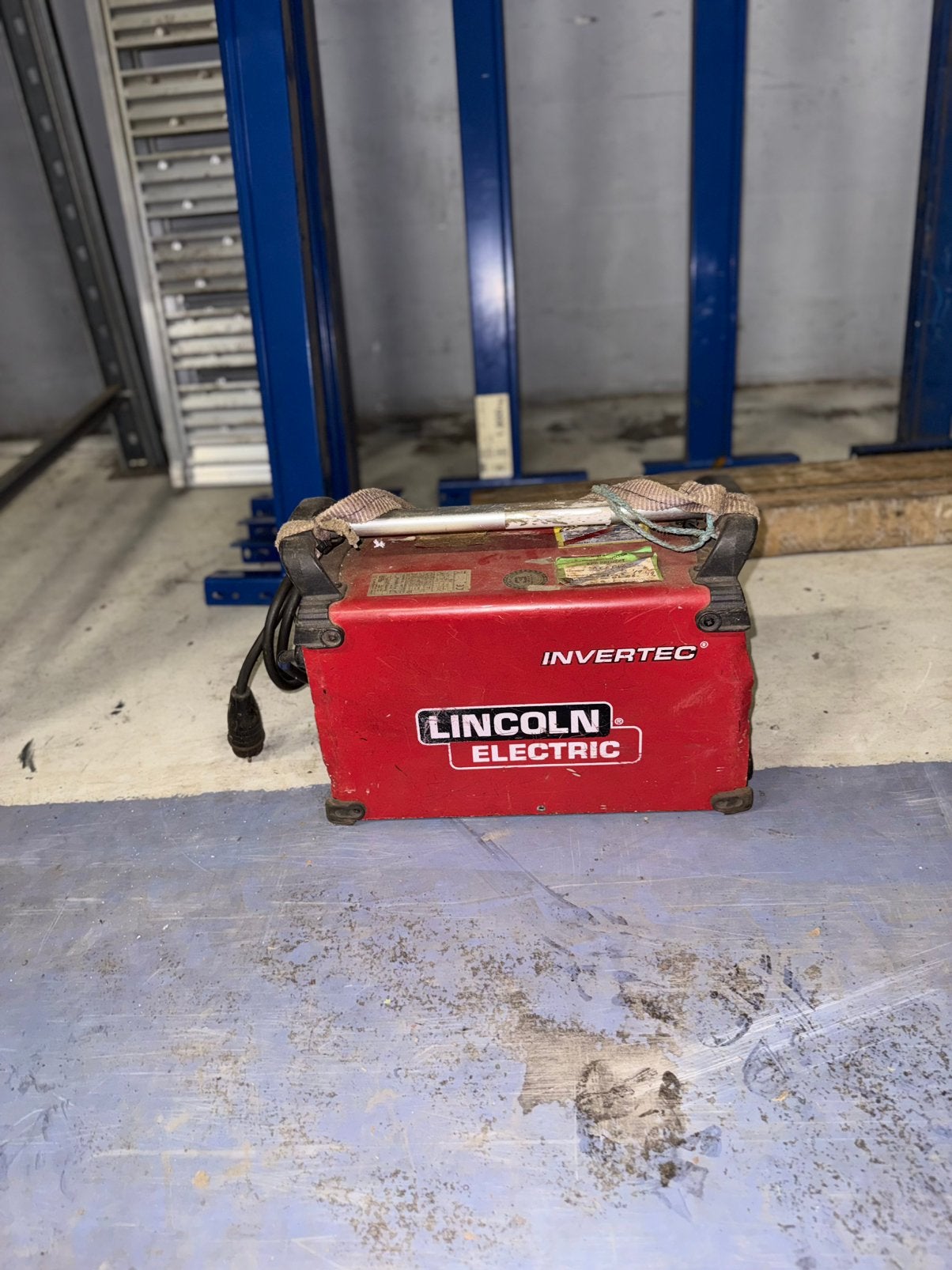 Lincoln Invertec 220 TPX Lasapparaat, Ophalen of Verzenden, Zo goed als nieuw