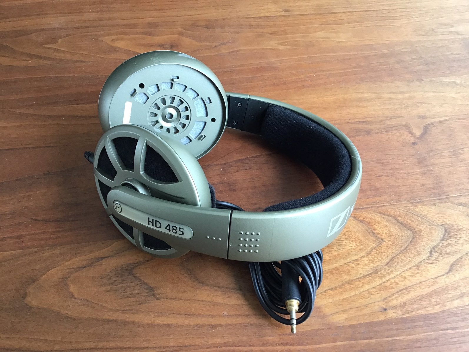 SENNHEISER KOPTELEFOON HD-485, HEADPHONE HD485, Ophalen of Verzenden, Gebruikt, Sennheiser