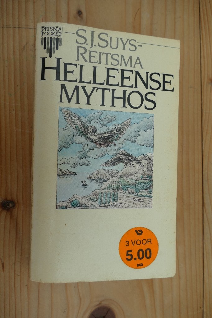 S.J. Suys-Reitsma – Helleense mythos  , Ophalen of Verzenden, S.J. Suys-Reitsma