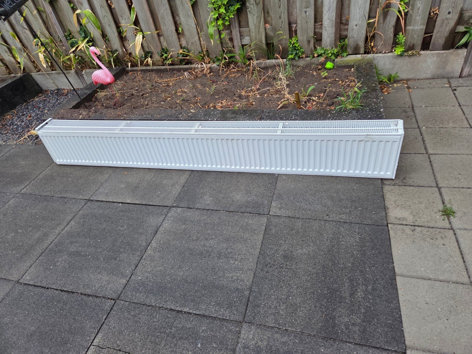 radiator, Doe-het-zelf en Verbouw, Minder dan 4 cm, Overige materialen, Ophalen of Verzenden, Zo goed als nieuw